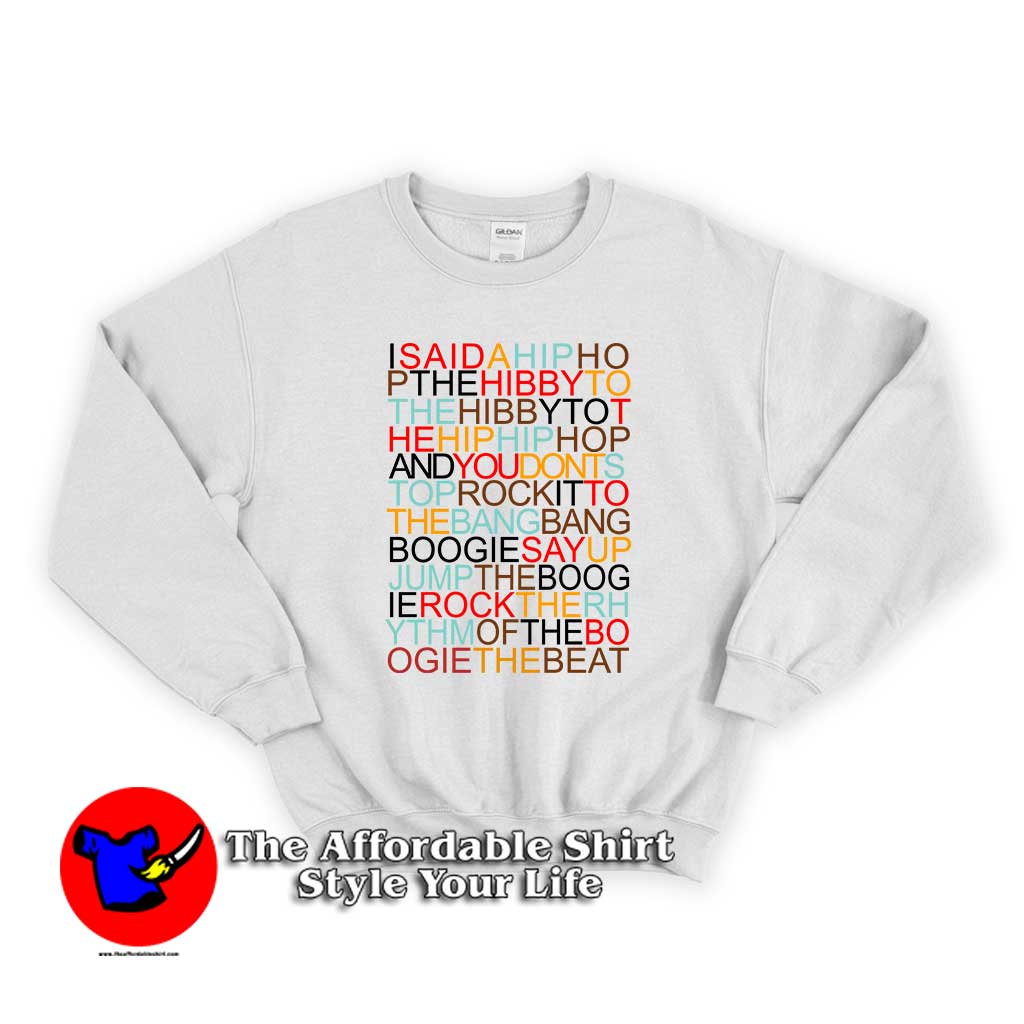 Rappers Delight 1 510x510 image Rappers Delight 1 510x510 Rapper Delight Unisex Sweatshirt