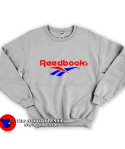Readbooks Reebok Unisex Sweatshirt