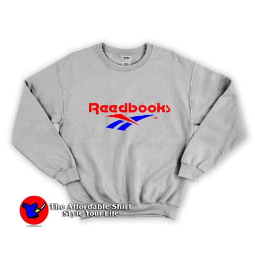 Readbooks Reebok 500x500 Readbooks Reebok Unisex Sweatshirt
