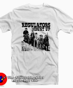 Regulators Mount Up Young Guns Tee Shirt