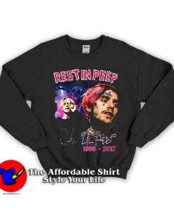 Rest In Lil Peep Unisex Sweatshirt