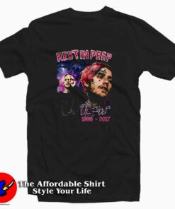 Rest In Lil Peep Tee Shirt