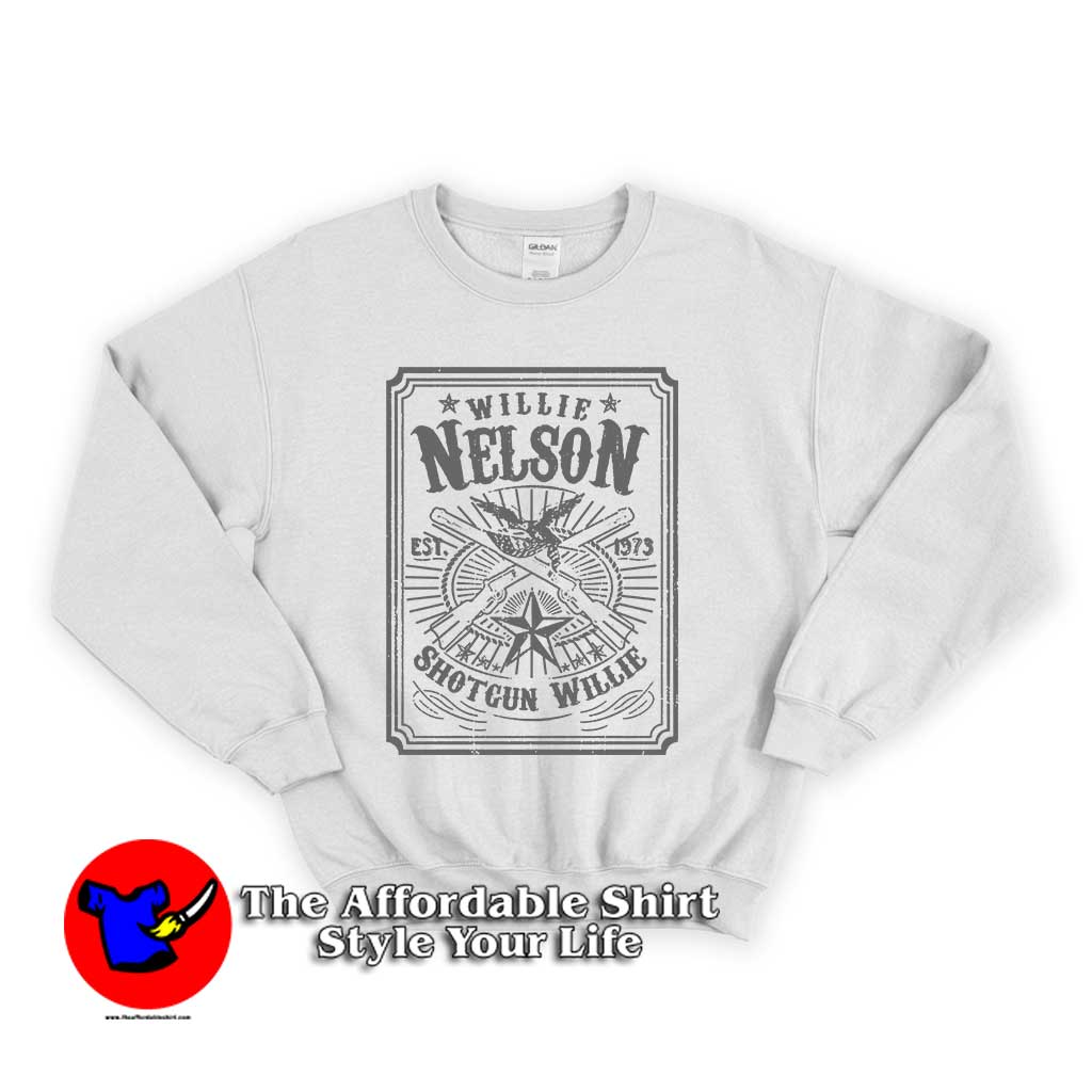 Retro Shotgun Willie Nelson 510x510 image Retro Shotgun Willie Nelson 510x510 Retro Shotgun Willie Nelson Unisex Sweatshirt