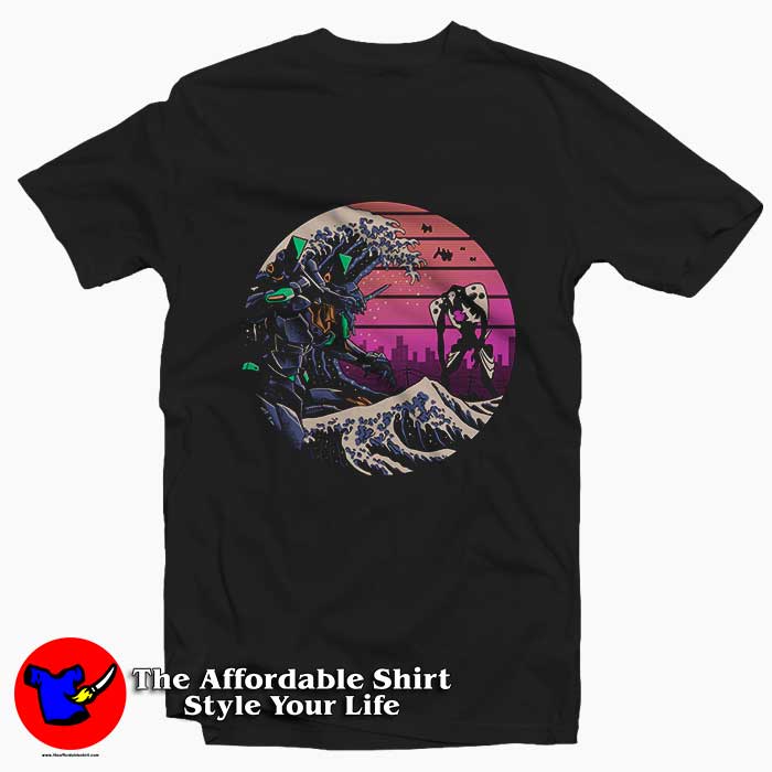 Retro Wave Eva 510x510 image Retro Wave Eva 510x510 Retro Wave Eva Tee Shirt