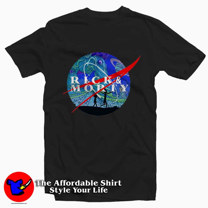 Rick Morty Nasa 510x510 image Rick Morty Nasa 510x510 Rick & Morty Nasa Tee Shirt