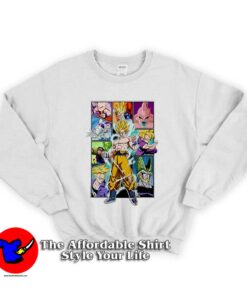 Ripple Junction Dragon Ball Z Unisex Sweatshirt