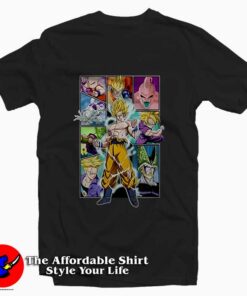 Ripple Junction Dragon Ball Z Tee Shirt