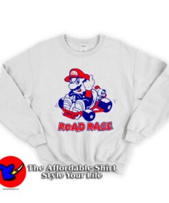 Road Rage Mario Unisex Sweatshirt