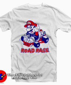 Road Rage Mario Tee Shirt