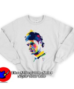Roger Federer Art Cheap Graphic Unisex Sweatshirt