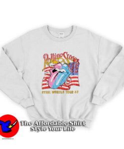 Rolling Stones Steel Wheels Tour Unisex Sweatshirt