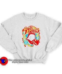 Rolling Stones Vintage Tongue Unisex Sweatshirt