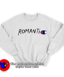 Romantic Champion Parody Unisex Sweatshirt