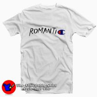 Romantic Champion Parody Tee Shirt