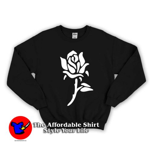 Rose Flow 500x500 Rose Flow Unisex Sweatshirt