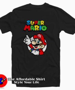 SUPER MARIO Tee Shirt
