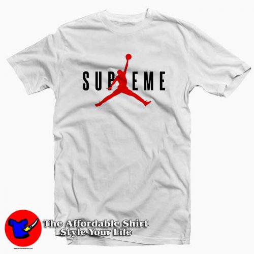SUPREME × JORDAN 500x500 Supreme × Jordan Tee Shirt