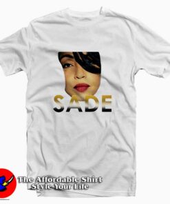 Sade Lovers Rock Tee Shirt