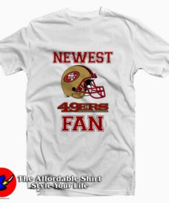 San Francisco 49ERS FAN Tee Shirt