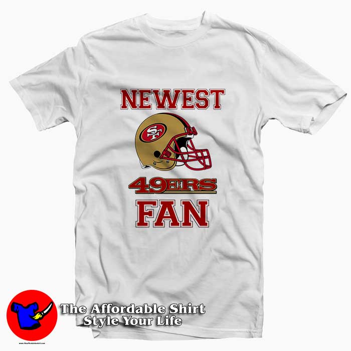 San Francisco 49ERS FAN 510x510 image San Francisco 49ERS FAN 510x510 San Francisco 49ERS FAN Tee Shirt