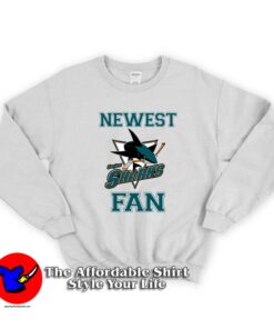 San Jose SHARK FAN Unisex Sweatshirt