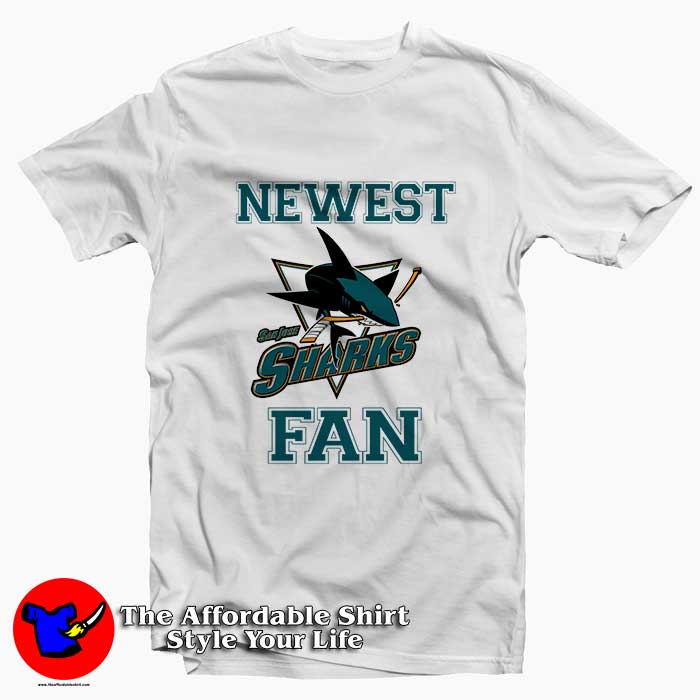 San Jose SHARK FAN 510x510 image San Jose SHARK FAN 510x510 San Jose SHARK FAN Tee Shirt