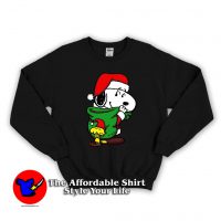 Santa Snoop Unisex Sweatshirt