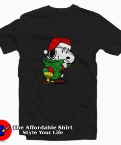 Santa SnoopTee Shirt