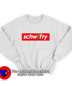 Schwifty Pickle Supreme Unisex Sweatshirt