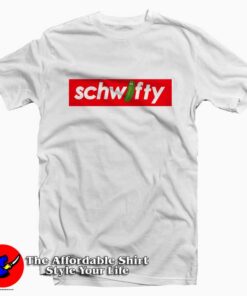 Schwifty Pickle Supreme Tee Shirt
