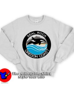 Seal Rock Oregon Coast Unisex Sweatshirt