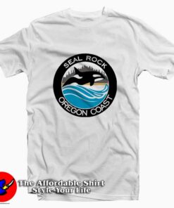 Seal Rock Oregon Coast Tee Shirt