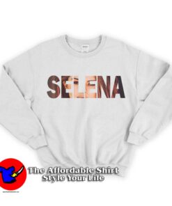 Selena Photo Art Unisex Sweatshirt
