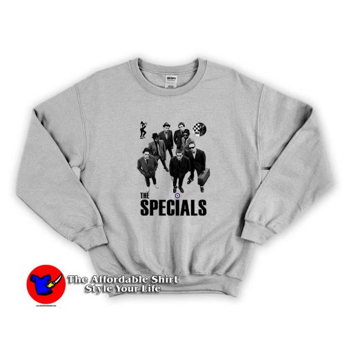 Ska Music Spesial 1 500x500 Ska Music Spesial Unisex Sweatshirt