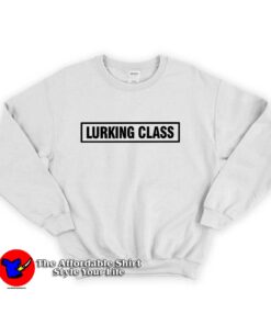 Sketchy Tank Lurking Unisex Sweatshirt