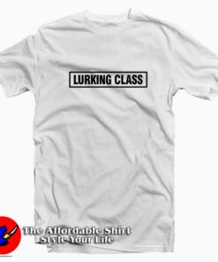 Sketchy Tank Lurking Class Tee Shirt