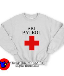 Ski Patrol Unisex Sweatshirt