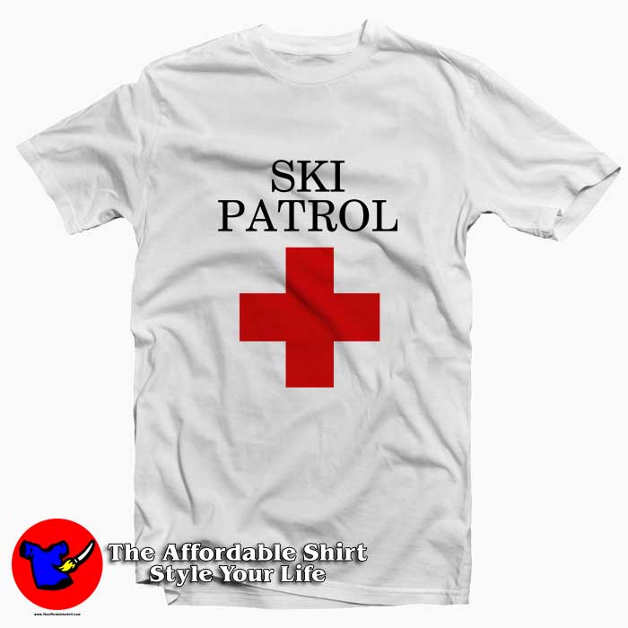 Ski Patrol 510x510 image Ski Patrol 510x510 Ski Patrol Tee Shirt
