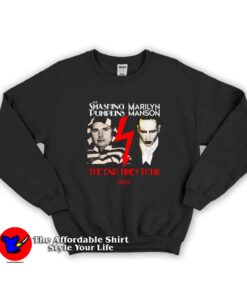 Smashing Pumpkins Marilyn Manson Tour Unisex Sweatshirt