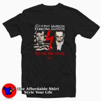 Smashing Pumpkins Marilyn Manson Tour Tee Shirt