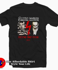 Smashing Pumpkins Marilyn Manson Tour Tee Shirt