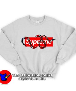 Snake Supreme Unisex Sweatshir