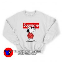 Snoopy Supreme Stay Stylish Joe Cool Unisex Sweatshirt