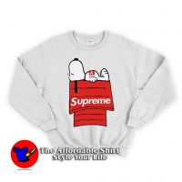 Snoopy X Supreme Unisex Sweatshirt