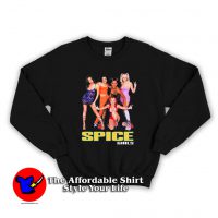 Spice Girls Vintage Unisex Sweatshirt