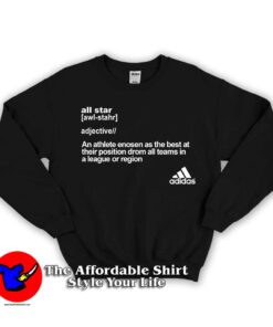 Sportwear All Star Definition Unisex Sweatshirt