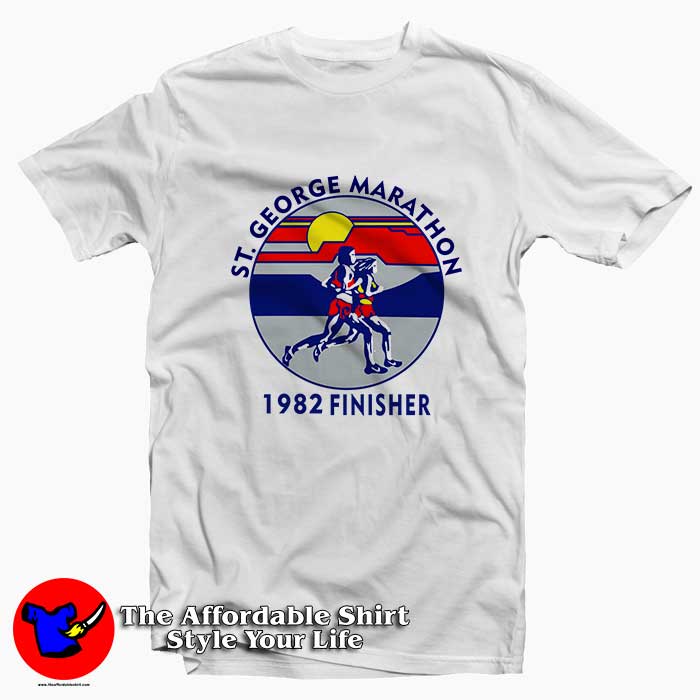 St. George Marathon Vintage 510x510 image St. George Marathon Vintage 510x510 St George Marathon Vintage Tee Shirt