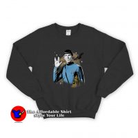 Star Trek Spock Unisex Sweatshirt