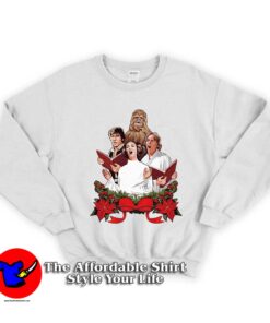 Star Wars Christmas Jedi Carols Unisex Sweatshirt