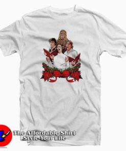 Star Wars Christmas Jedi Carols Tee Shirt